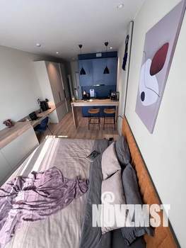 Студия квартира, посуточно, 25м2, 6/12 этаж