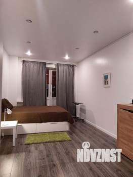 1-к квартира, на длительный срок, 41м2, 12/18 этаж