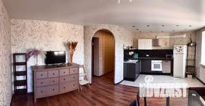 3-к квартира, посуточно, 80м2, 11/16 этаж