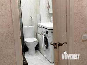 Студия квартира, на длительный срок, 34м2, 4/12 этаж