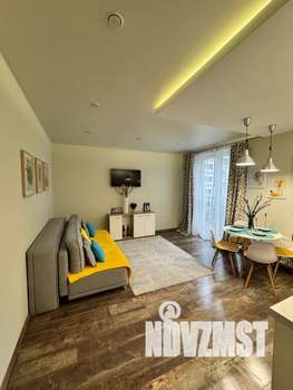 1-к квартира, посуточно, 48м2, 4/10 этаж