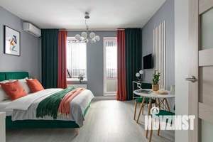 1-к квартира, посуточно, 28м2, 1/1 этаж