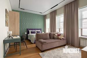 1-к квартира, посуточно, 45м2, 2/2 этаж