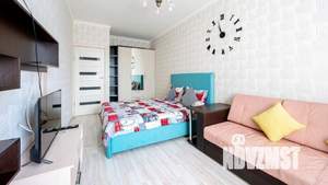 1-к квартира, посуточно, 42м2, 1/1 этаж