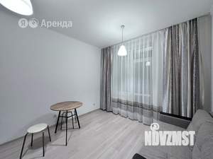 Студия квартира, на длительный срок, 20м2, 4/12 этаж