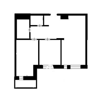 2-к квартира, на длительный срок, 68м2, 4/10 этаж
