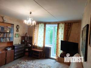 1-к квартира, на длительный срок, 38м2, 5/5 этаж