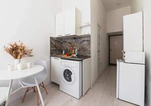 Студия квартира, на длительный срок, 19м2, 2/4 этаж