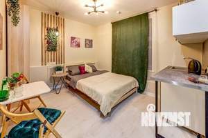 1-к квартира, посуточно, 12м2, 1/1 этаж