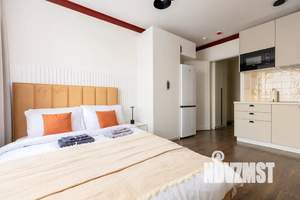 Студия квартира, посуточно, 26м2, 6/25 этаж