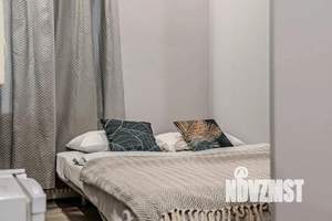 1-к квартира, посуточно, 12м2, 1/1 этаж