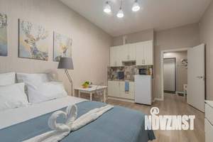1-к квартира, посуточно, 20м2, 1/1 этаж