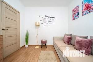 1-к квартира, посуточно, 38м2, 7/17 этаж