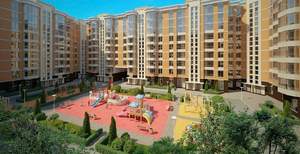 Студия квартира, на длительный срок, 24м2, 4/19 этаж