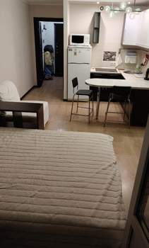 Студия квартира, на длительный срок, 25м2, 16/18 этаж