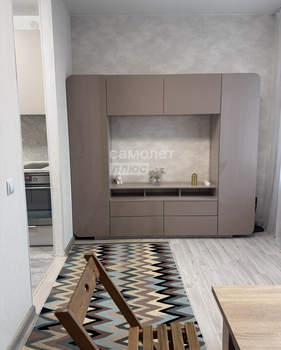 Студия квартира, на длительный срок, 27м2, 11/12 этаж