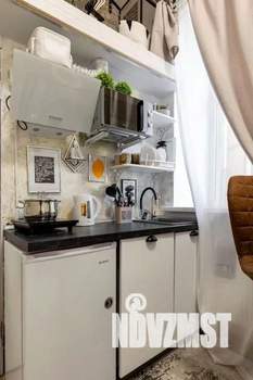 1-к квартира, посуточно, 16м2, 1/1 этаж