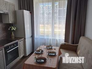 1-к квартира, посуточно, 39м2, 2/10 этаж