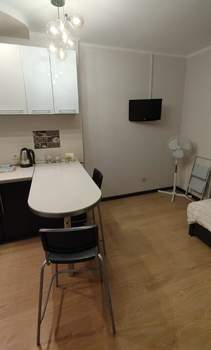 Студия квартира, на длительный срок, 25м2, 16/18 этаж