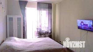 1-к квартира, посуточно, 42м2, 17/17 этаж