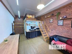 Студия квартира, посуточно, 22м2, 2/4 этаж