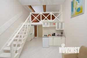 1-к квартира, посуточно, 22м2, 1/1 этаж