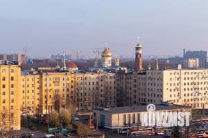 1-к квартира, посуточно, 42м2, 12/17 этаж