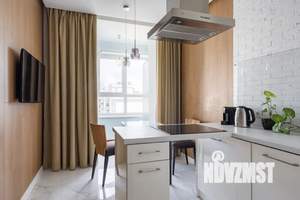 1-к квартира, посуточно, 40м2, 11/19 этаж