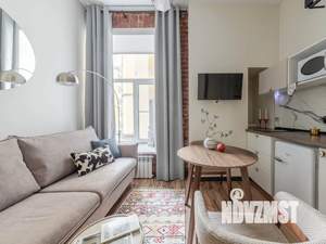 1-к квартира, посуточно, 22м2, 1/1 этаж