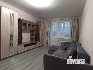 1-к квартира, на длительный срок, 40м2, 12/16 этаж