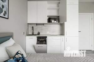 Студия квартира, посуточно, 24м2, 8/12 этаж