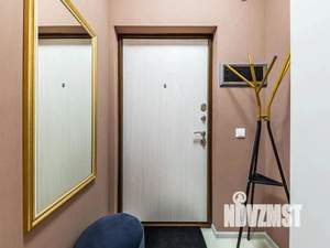 1-к квартира, посуточно, 26м2, 1/1 этаж