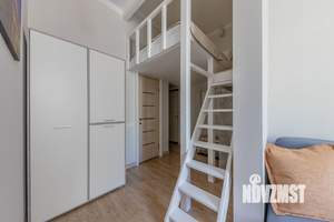 Студия квартира, на длительный срок, 28м2, 3/5 этаж