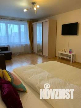 1-к квартира, посуточно, 50м2, 16/18 этаж