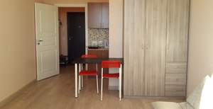 Студия квартира, на длительный срок, 24м2, 8/16 этаж