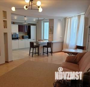 1-к квартира, посуточно, 74м2, 16/25 этаж