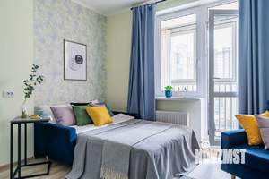 Студия квартира, на длительный срок, 25м2, 5/25 этаж
