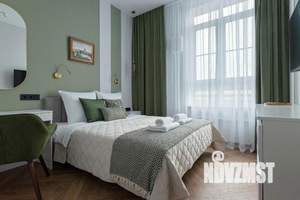 1-к квартира, посуточно, 35м2, 1/1 этаж