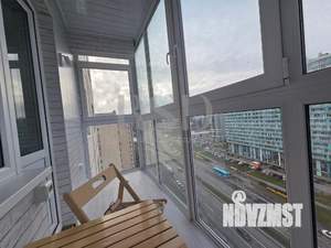 1-к квартира, на длительный срок, 46м2, 13/17 этаж