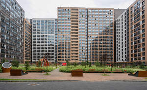 Студия квартира, на длительный срок, 27м2, 15/15 этаж