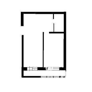 1-к квартира, на длительный срок, 44м2, 7/21 этаж