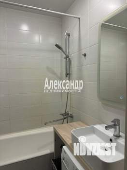 Студия квартира, на длительный срок, 27м2, 6/25 этаж