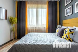 1-к квартира, посуточно, 44м2, 1/1 этаж