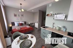 1-к квартира, посуточно, 30м2, 6/24 этаж