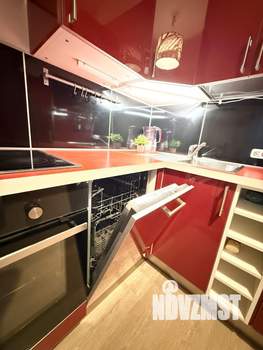 1-к квартира, посуточно, 42м2, 9/15 этаж