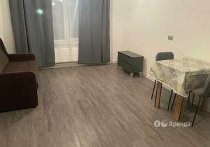 Студия квартира, на длительный срок, 24м2, 2/4 этаж