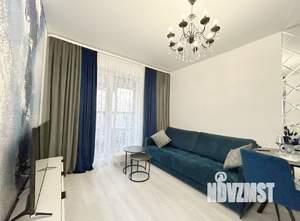 1-к квартира, посуточно, 32м2, 1/23 этаж