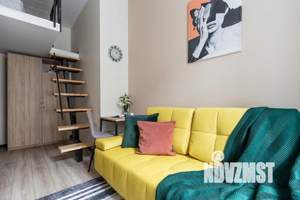 1-к квартира, посуточно, 18м2, 1/1 этаж