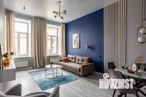 1-к квартира, посуточно, 52м2, 3/4 этаж