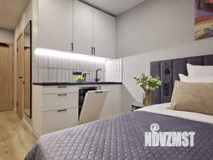 Студия квартира, посуточно, 22м2, 6/15 этаж